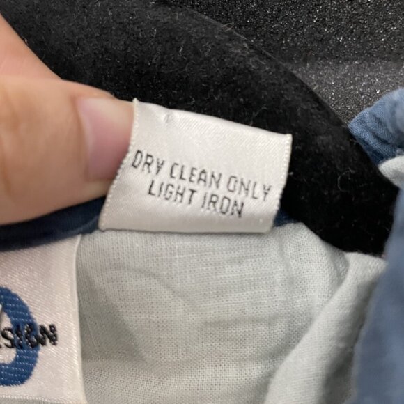 Paul Harris Design Blazer Jacket Embroidery Aztec Blue Green Women Size Small - Picture 5 of 13